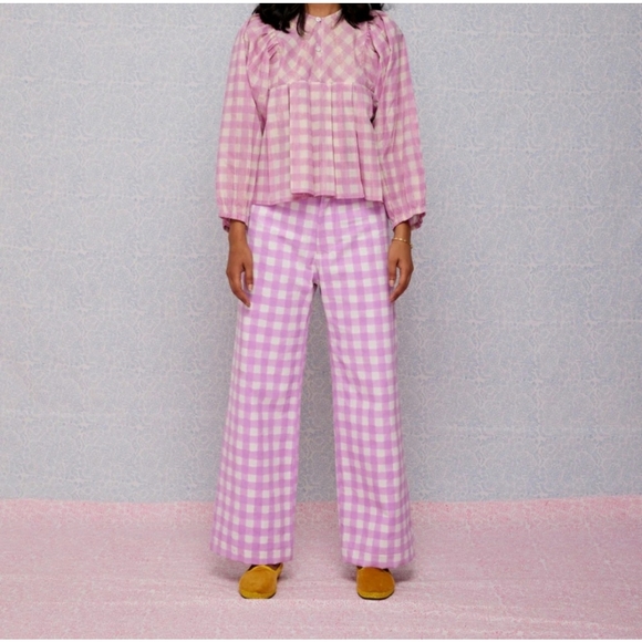 42. J.Crew SZ Blockprints™ X J.Crew hand-block-printed disco pant - Picture 7 of 14